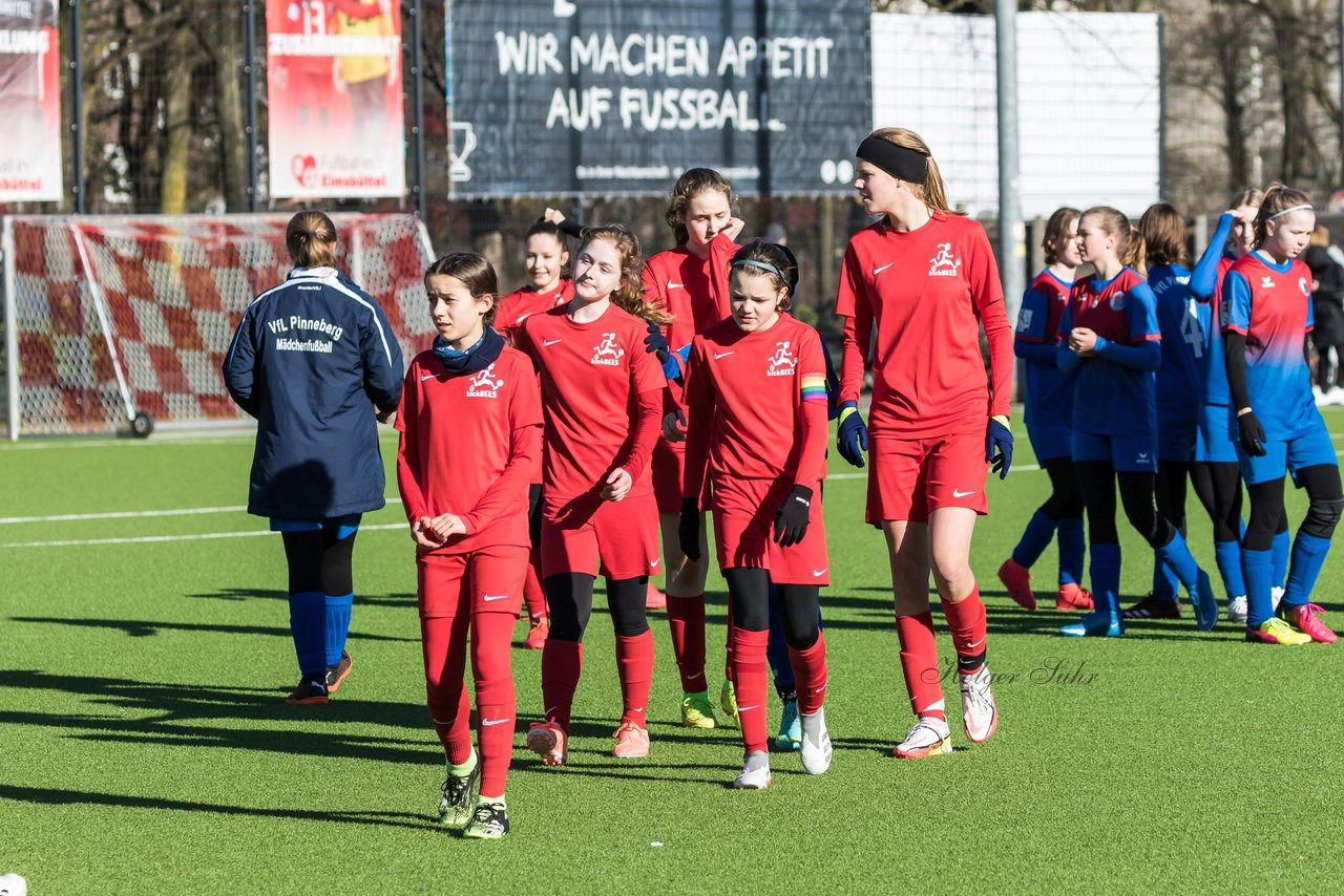 Bild 411 - wCJ Eimsbuettel - VfL Pinneberg : Ergebnis: 6:2